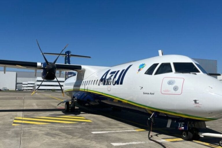 Azul não prevê ampliação de voos e afasta operação com aeronaves maiores em Umuarama