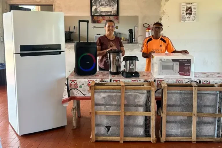 Alto Piquiri recebe kits do programa Fortalece Paraná para entidades sociais