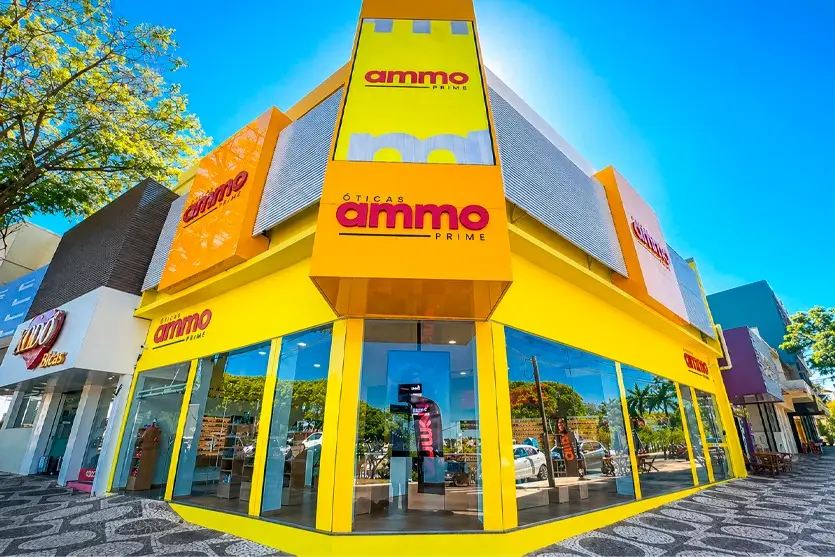 Ammo Prime lança promoção de óculos completos a partir de R$ 99,90