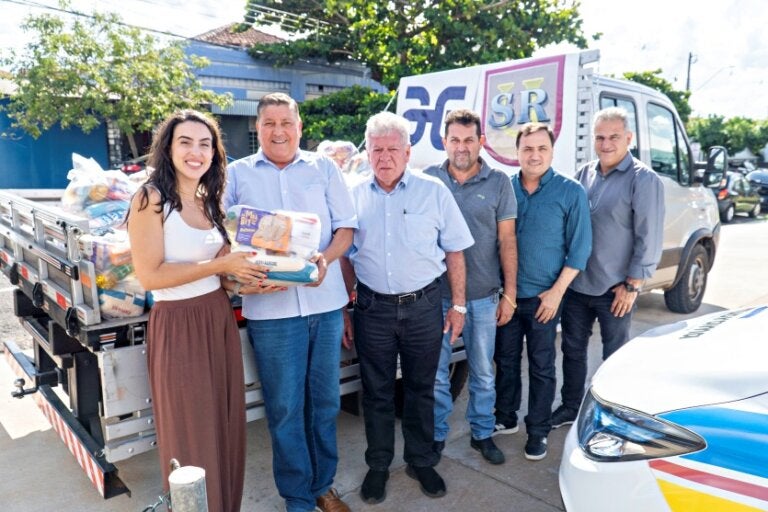 Secretaria de Assistência Social recebe mais de 130 cestas de alimentos da Expo Umuarama