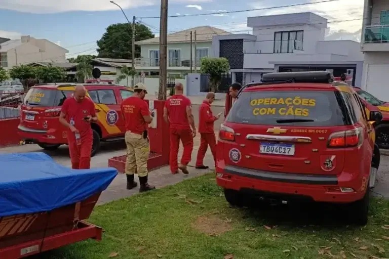 Bombeiros de Altônia seguem buscas com apoio especializado por idosa desaparecida