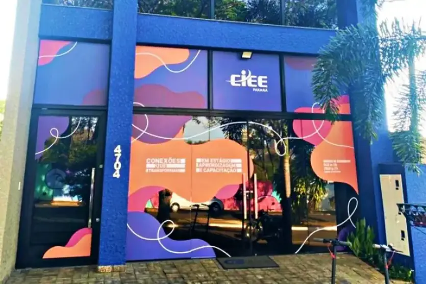 Ciee abre vagas de estágio em Umuarama para estudantes do ensino médio e superior