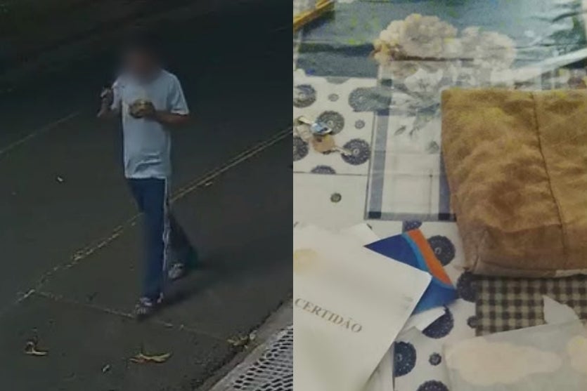 Ladrão furta ovos de Páscoa, calçados e documentos após invadir casa em Umuarama