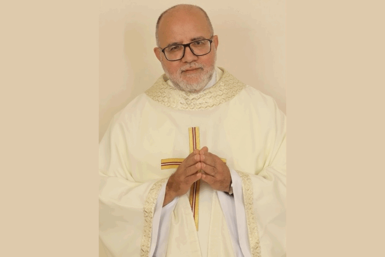 Diocese de Umuarama comunica o falecimento do Padre Lailson Tomé de Lima