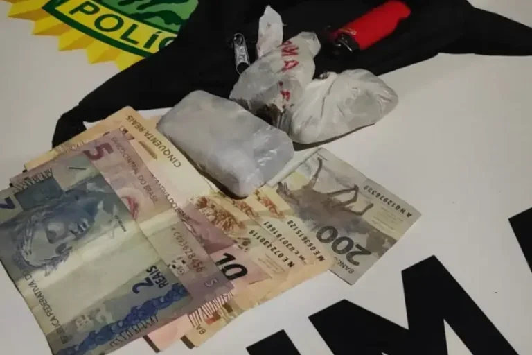 Jovem é preso por tráfico de drogas no Jardim União, em Umuarama