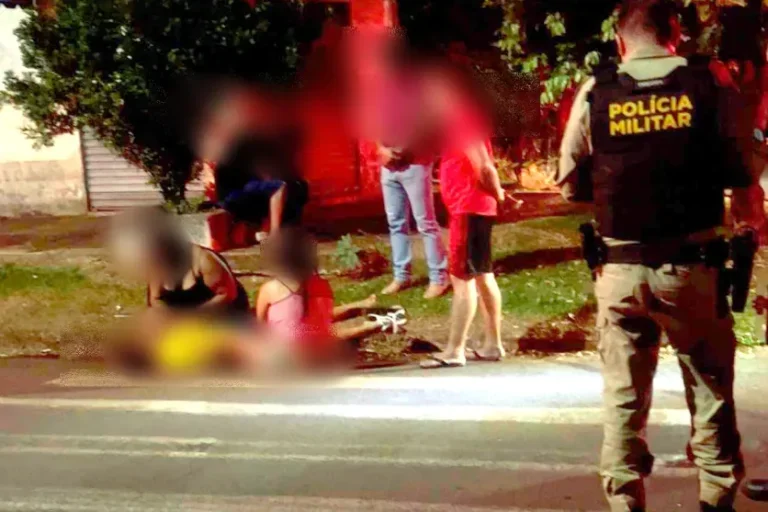 Equipes policiais prendem suspeito de homicídio que vitimou jovem de 20 anos em Goioerê