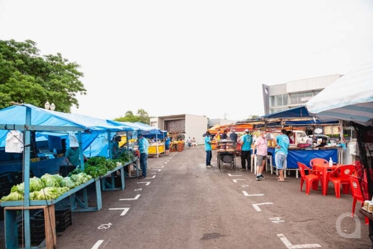 Feira do Produtor de Umuarama funcionará normalmente no feriado de Tiradentes