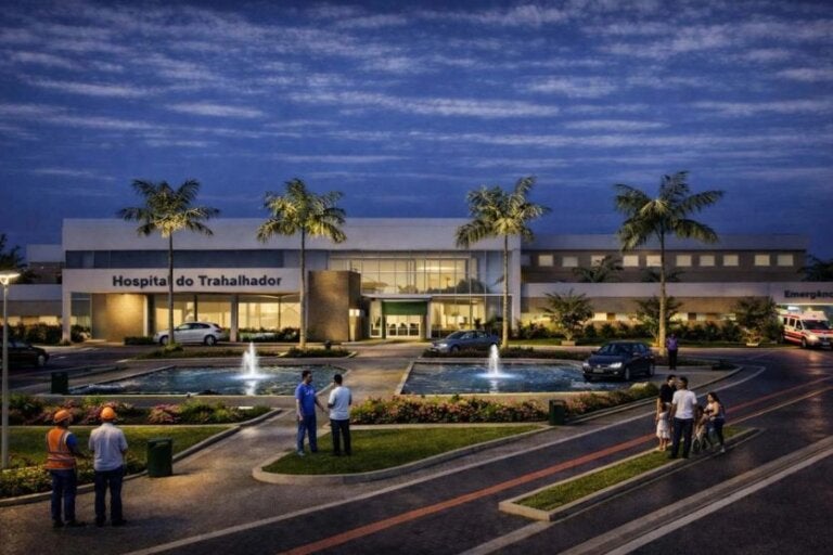 Novo Hospital do Trabalhador terá 124 leitos e investimento de R$ 77 mi em Cascavel