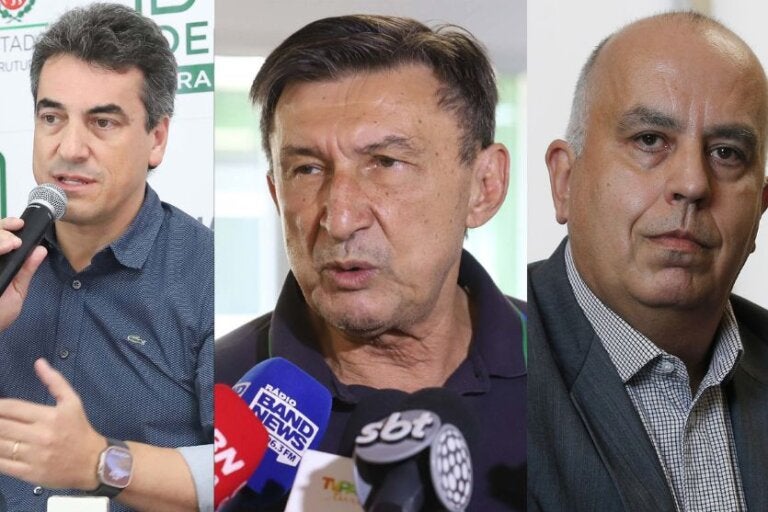 Ratinho Jr nomeia novos secretários para Saúde, Infraestrutura e Esporte