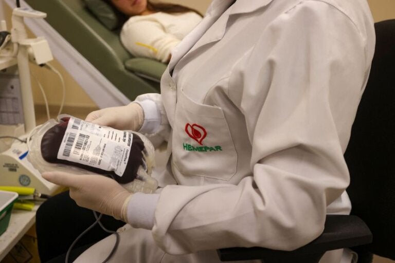 Hemonúcleo de Umuarama reforça pedido por doações antes do feriado de Tiradentes