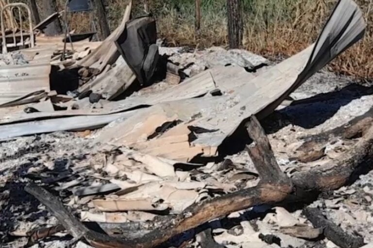 Após incêndio atingir ocupação, Justiça passa a mediar conflito fundiário em Xambrê