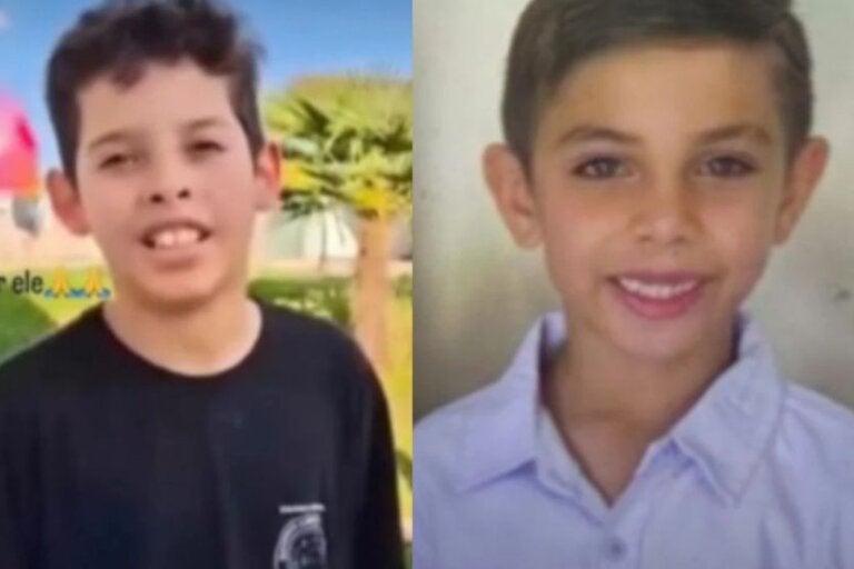 Primos de 9 e 12 anos morrem afogados após boia virar em rio