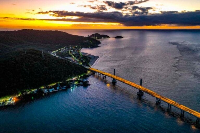 Nome da ponte sobre a Baía de Guaratuba é definido; com vídeo