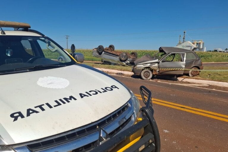 Motorista perde a vida e outro fica ferido em acidente na rodovia PR-317