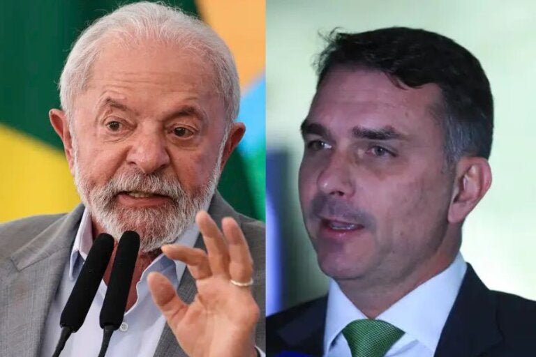 Lula lidera cenário de 1º turno e empata com Flávio Bolsonaro no 2º, diz pesquisa