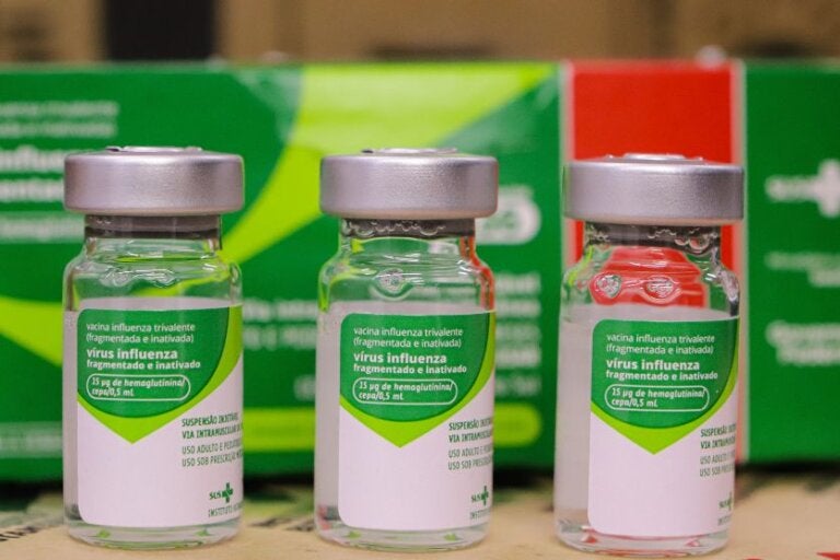 Campanha da gripe avança em Umuarama e já imunizou mais de 5,7 mil pessoas