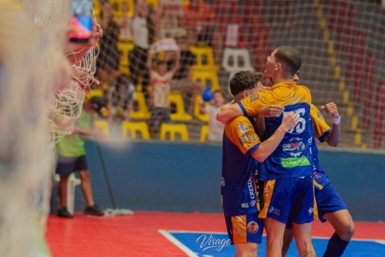 Noroeste soma ponto, mantém ritmo e projeta vitória em jogo diante da torcida