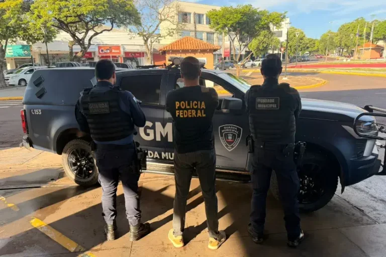 PF prende foragido por abuso contra pessoa vulnerável em Guaíra