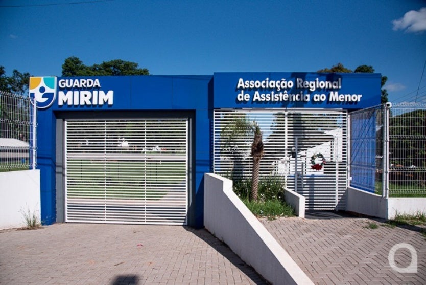 Sede da Guarda Mirim de Umuarama, que receberá a tradicional Agro-Fest no próximo dia 8.