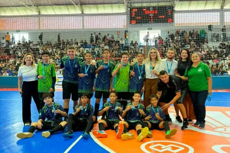 Jogos Escolares definem campeões da fase municipal em Umuarama