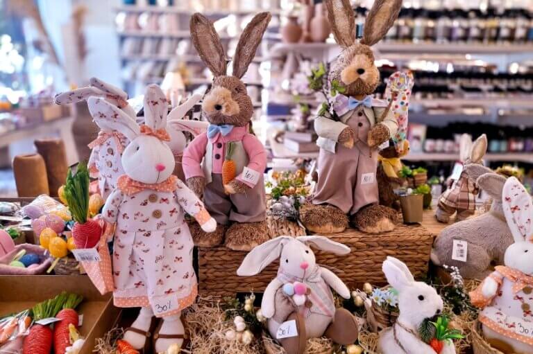 Comércio de Umuarama investe em chocolates e decorações de Páscoa