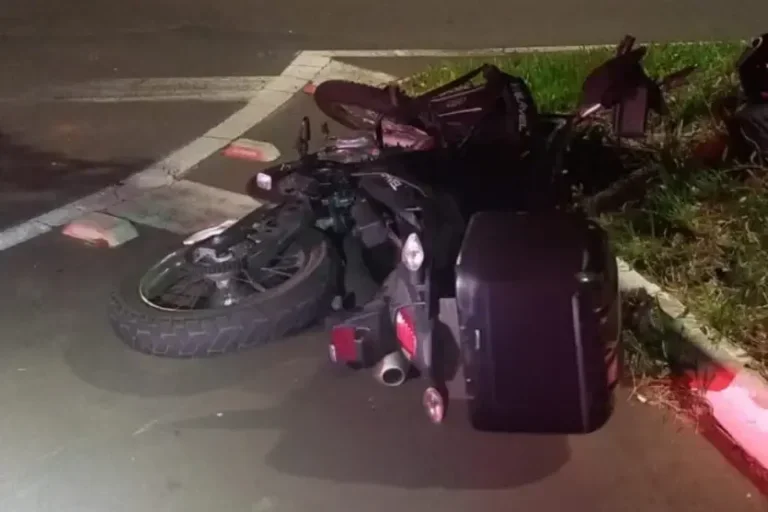 Motorista embriagado foge sem prestar socorro após acidente em Umuarama e é preso
