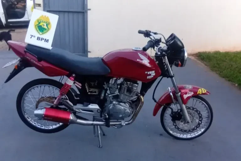 Motos barulhentas são apreendidas em Cruzeiro do Oeste e Marabá