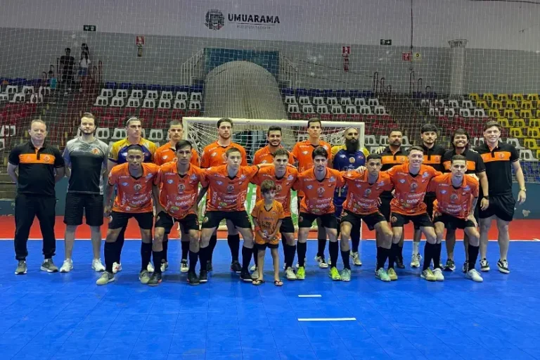Noroeste Futsal joga em casa e tenta subir na tabela da Série Bronze