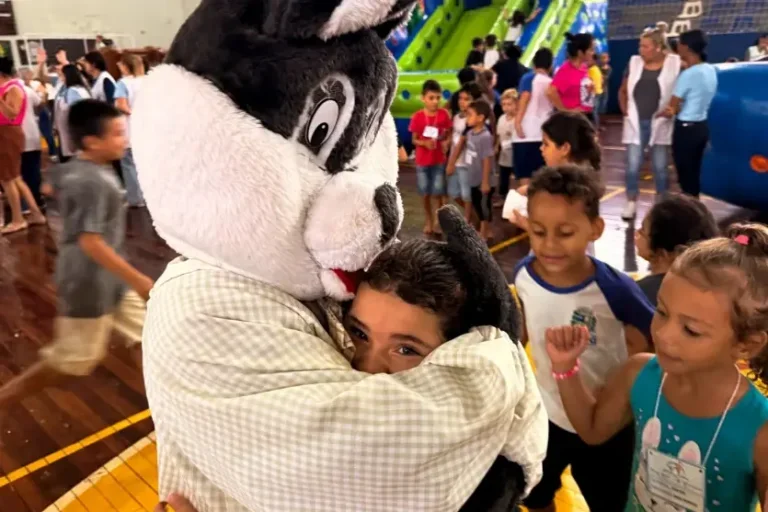 Iporã promove ação de Páscoa com atividades e inclusão para alunos da rede municipal