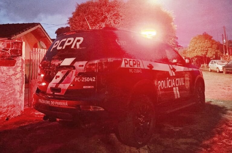 PCPR cumpre mandados de prisão e apreende drogas e munições na região de Cruzeiro do Oeste