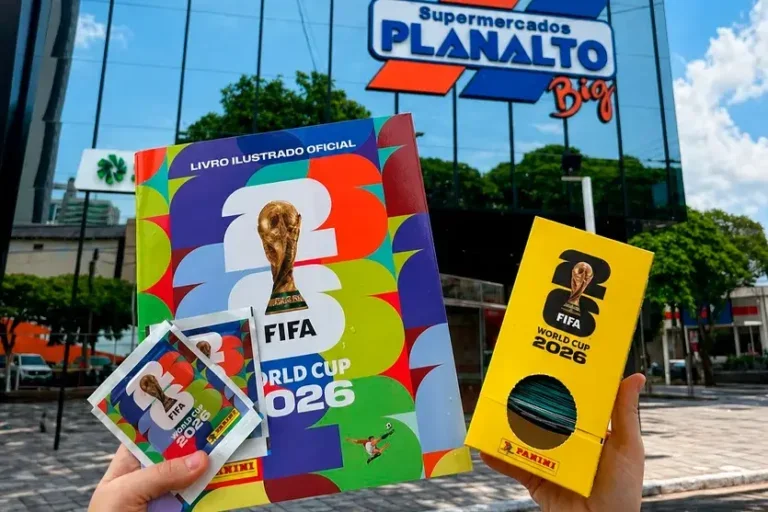 Planalto inicia vendas do álbum da Copa do Mundo 2026 em Umuarama