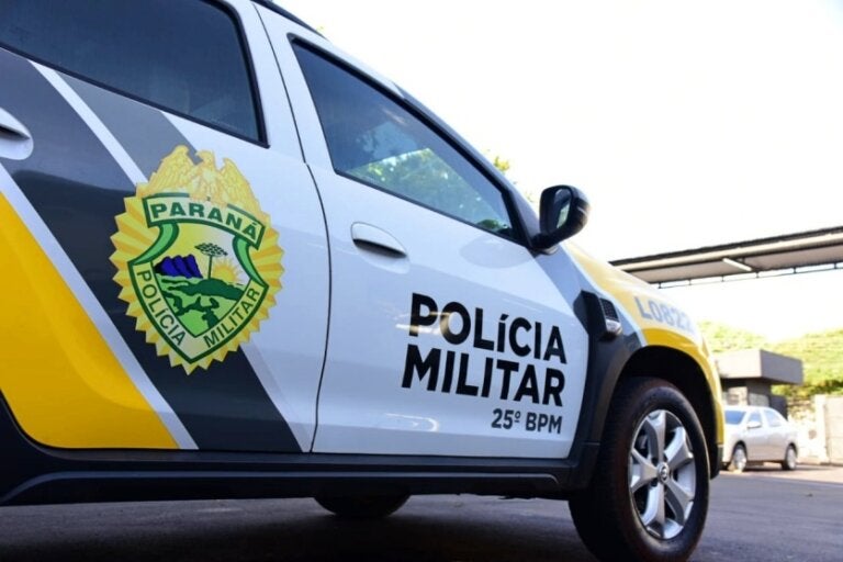 PM registra furto de Hilux em Perobal e de 8 sacos de cimento em Umuarama