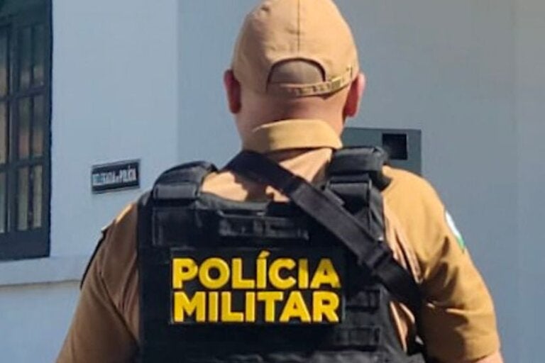 Mulher é presa por invasão residencial no distrito de Herculândia, em Ivaté