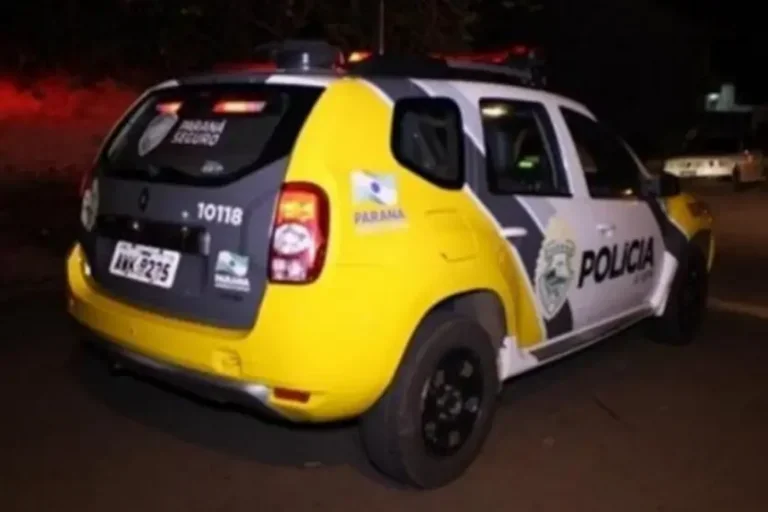 Motorista embriagado colide contra muro e portão de residência no Parque Irani