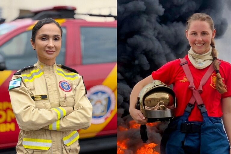 Primeiras mulheres ingressaram no Corpo de Bombeiros do Paraná há 21 anos