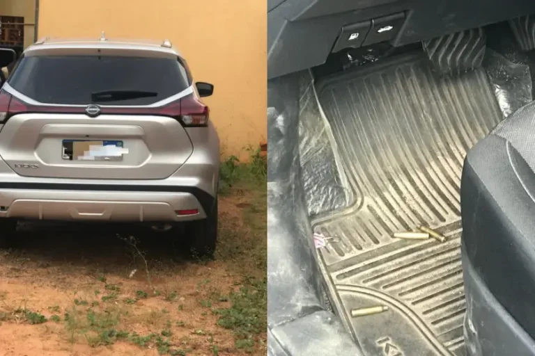 Veículo roubado no Rio de Janeiro é localizado em hotel de Icaraíma