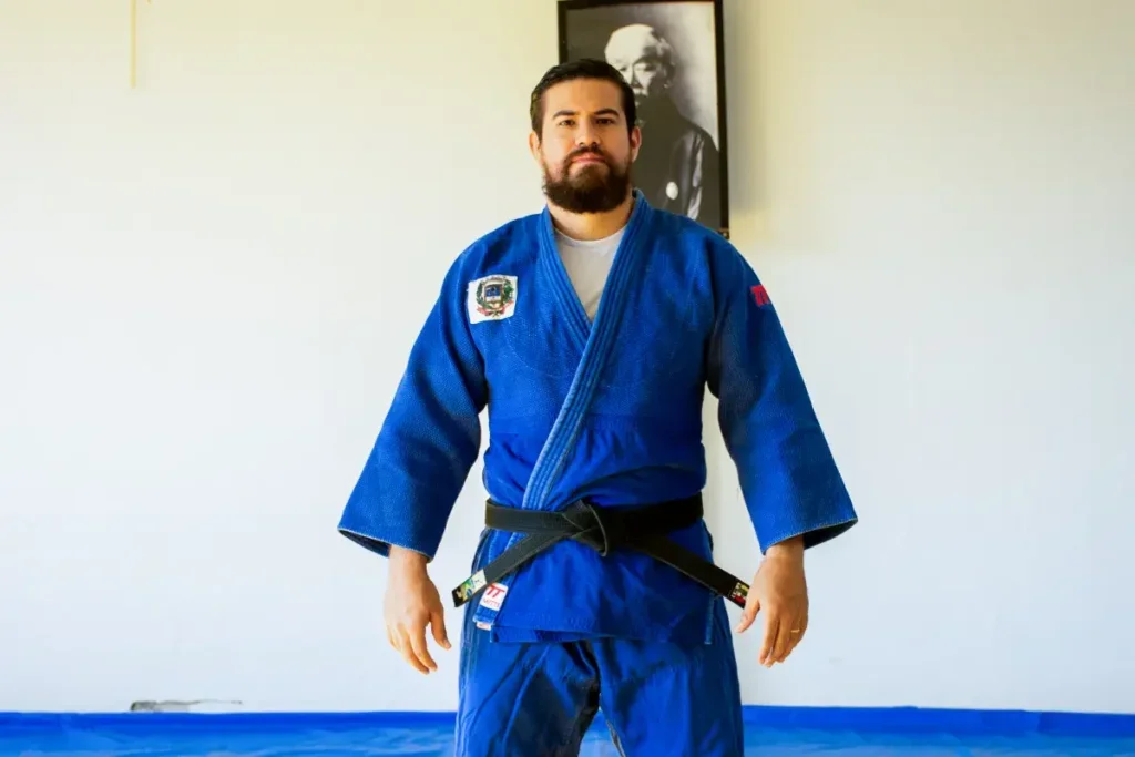 Sensei Juan Jimenez representa Umuarama no Campeonato Brasileiro de Jiu-Jitsu