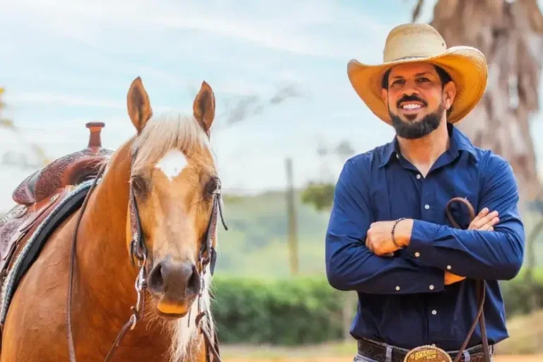 Sorocaba diz sentir mais ciúmes de cavalo do que da esposa e surpreende fãs