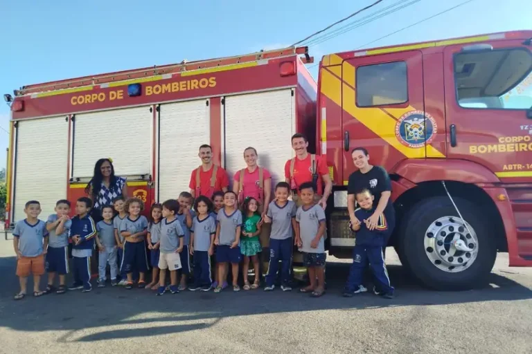 CMEI Tarsila do Amaral realiza simulado de incêndio e treina evacuação de alunos