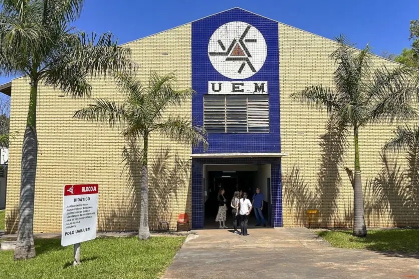 UEM abre inscrições para cursinho pré-vestibular gratuito em Umuarama