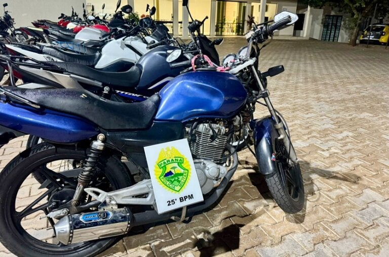PM intensifica fiscalização em Umuarama e faz apreensão de 21 motos com irregularidades