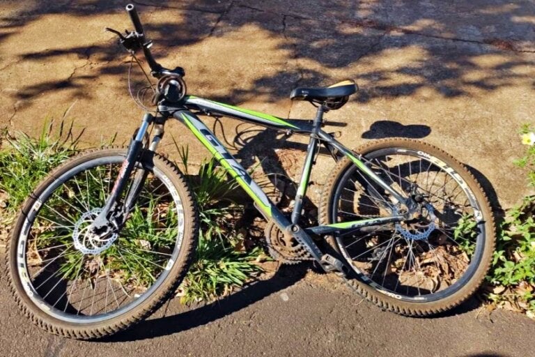 PM de Umuaram recolhe bicicleta encontrada na rua e procura dono