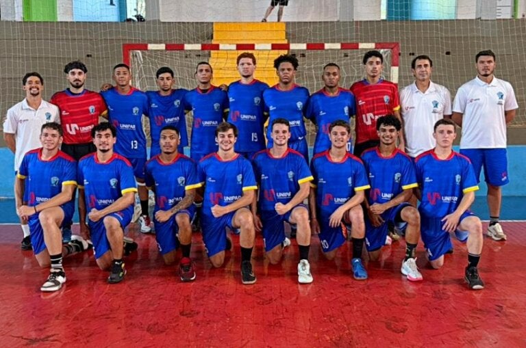 Umuarama sedia a 2ª etapa do Campeonato Paranaense de Handebol no fim de semana