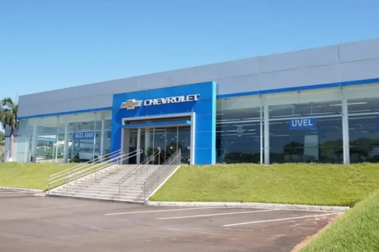 Uvel é eleita a melhor concessionária Chevrolet do Brasil