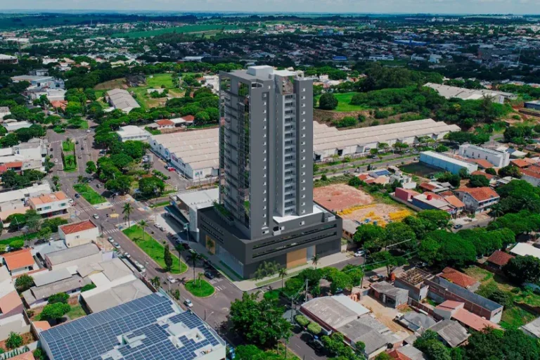 Noah une moradia, área comercial e endereço estratégico em Umuarama
