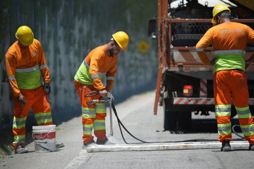 Obras em rodovias da região de Umuarama provocam intervenções no tráfego nesta quinta