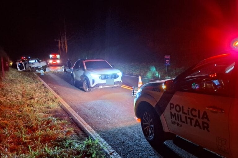 Acidente na PR-182 em Loanda deixa um morto e dois feridos