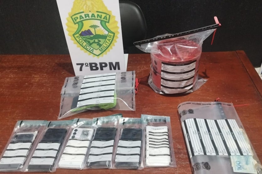 Operação Laços Rompidos investiga policial e prende sete suspeitos por tráfico em Goioerê