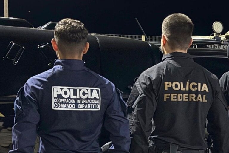 Brasileiro condenado a 22 anos de prisão é preso após ação conjunta no Paraguai