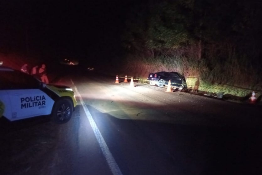 Motorista morre após colisão frontal na PR-464, em Paranacity